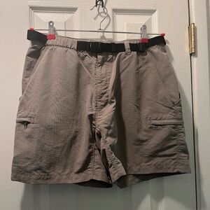 Vintage 90's Y2K North Face Women's Nylon Hiking Shorts